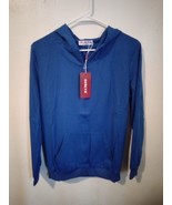 Gorlya Girl Blue Plain Jacket Sz 14Y 9051ARE - $19.18 CAD