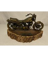 Vintage 1982 Yamaha Virago Taking The Lead Replica Dealer Desk Statue Promo - $53.45