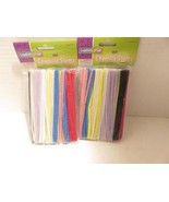 CREATIVITY STREET-  100 CHENILLE STEMS - 2 PACKAGES- FREE SHIPPING - SH - $9.02