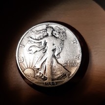 ½ Half Dollar Walking Liberty Silver Coin 1944 S Mint 50C KM#142 San Francisco - £12.93 GBP