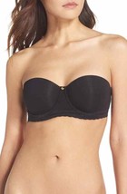 Natori 774070 Truly Smooth Strapless Underwire Bra SZ 34DDD Black - $31.64