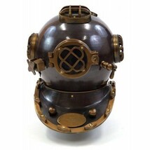 NauticalMart Maritime Collectible Vintage Black Aluminium Scuba Divers H... - $6,205.68 MXN