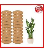 20 Pcs Organic Coconut Coir Mulch Rings (11.8&#39;&#39;) - Enhance Plant Growth ... - $824.60 MXN