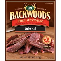Backwoods Original Jerky Seasoning For 25lbs Meat - £54.14 GBP