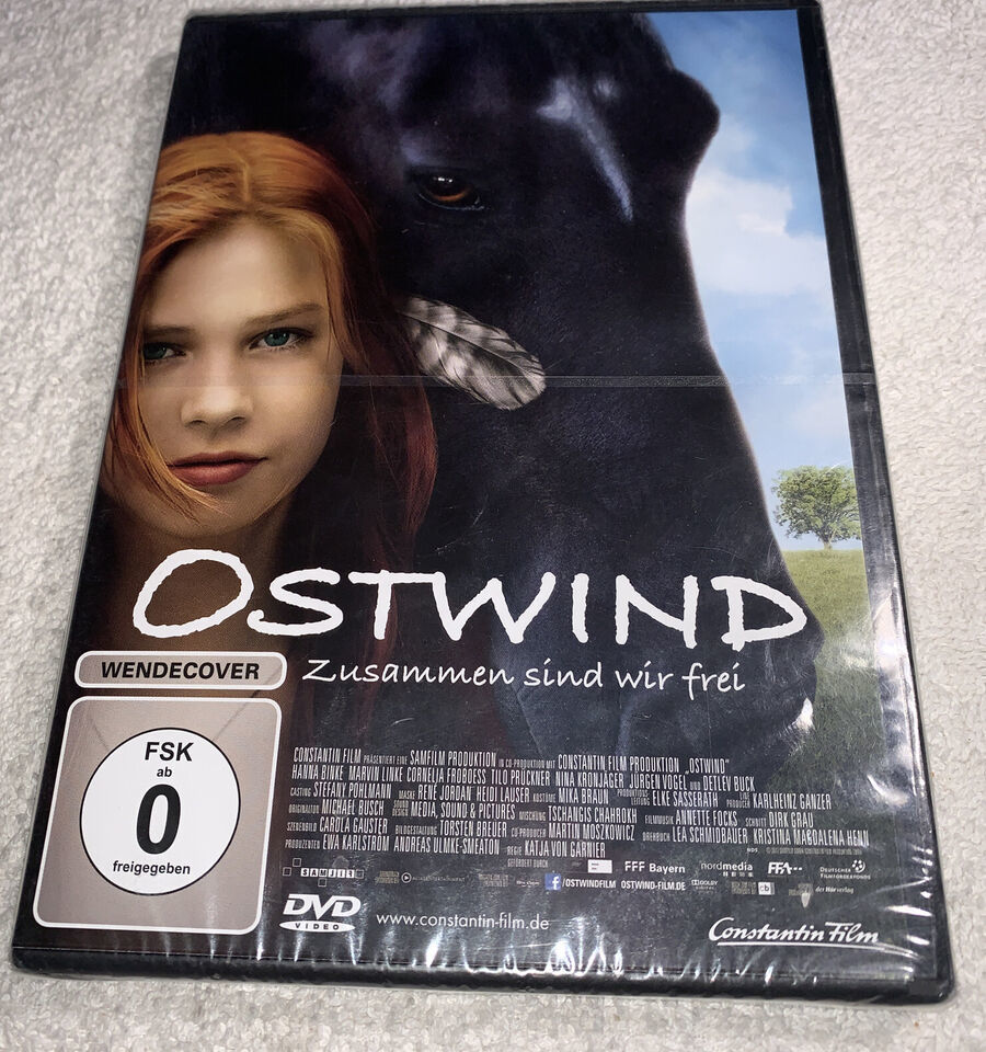 Primary image for DVD East Wind T.Prückner D. Buck J.Bird H.Höppner C.Froboess K.Garnier