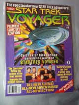 Star Trek Voyager #1 Magazine 1995 April The Caretaker NM - £7.80 GBP