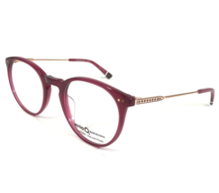 Etnia Barcelona Eyeglasses Frames JORDAAN MT PUPK Purple Pink Gold 48-21-140 - £93.03 GBP