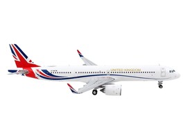 Airbus A321neo Transport Aircraft &quot;Royal Air Force - United Kingdom&quot; Whi... - $2,113.06 MXN