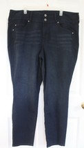 Torrid Denim 22 S Short High Rise Skinny Dark Wash Blue Jeans Denim - £23.13 GBP