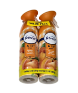 2 Pack Febreze Air Mist Georgia Peach Orchard 8.8.8oz Air Freshener Spray - $31.54 CAD