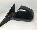 2008-2014 Cadillac CTS Sedn Driver Side View Power Door Mirror Black E02... - £31.66 GBP