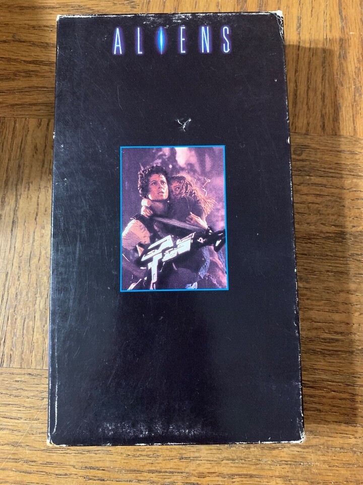Aliens Vhs