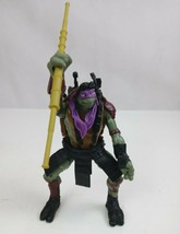 2014 Teenage Mutant Ninja Turtles Donatello Combat Warrior action figure - $7.71