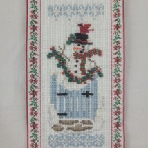 Mill Hill Embroidery Beaded Woodland Holiday Finished Bird Band XMAS EVC - $17.95