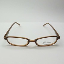 Lido West Practical Eyeglasses Brown Glasses Slim Frame Ira 48-17-140 - £58.39 GBP