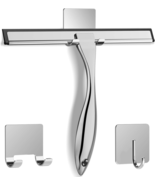 All-Purpose Stainless Steel Shower Squeegee for Shower Glass Door with 2... - $18.72 CAD
