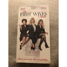 The First Wives Club (VHS,1997) vintage tape Goldie Hawn Bette Midler Ne... - $374.69 MXN
