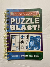 Brain Games Kids Puzzle Blast- Paperback - - £7.87 GBP