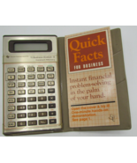 Vintage Texas Instruments TI BA-II Executive Business Analyst Calculator... - $12.68 CAD
