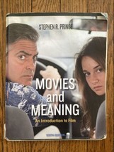 Movies and Meaning: An Introduction to Film (6th Edition) - $12.86
