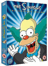 The Simpsons: Complete Season 11 DVD (2008) Matt Groening Cert 12 4 Discs Pre-Ow - £14.89 GBP
