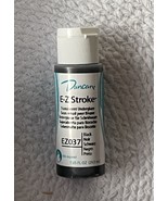 Duncan Ez 037 Black Ceramic Glaze E-Z Strokes 1oz - $2.00