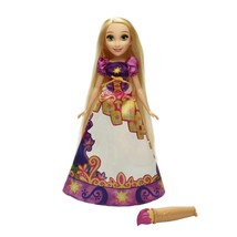 Disney Princess Rapunzel Story Skirt Doll in Pink Purple by Hasbro - £22.65 GBP