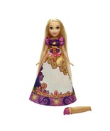 Disney Princess Rapunzel Story Skirt Doll in Pink Purple by Hasbro - £22.81 GBP