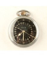 *Hamilton 4992B 22 Jewels US Military 24hr Navigation Master Watch - $906.60