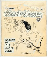 Signed Neal Adams Russ Heath Original Cover Art Wonder Woman Power Recor... - $56,450.19 MXN