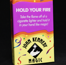 Hold Your Fire by John Kennedy Magic - Trick - £21.53 GBP