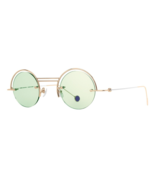 New Authentic Anne &amp; Valentin Sunglasses Contact 22A19 Made in Japan Frame - $494.99