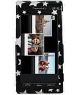 Amzer Snap-On Crystal Hard Case for Samsung Memoir T929 - Stars Black - $9.32