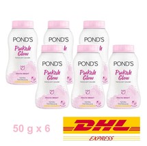 6x Pond&#39;s Pinkish Glow Translucent Powder Angel Face Gluta White &amp;UV protect 50g - $32.74
