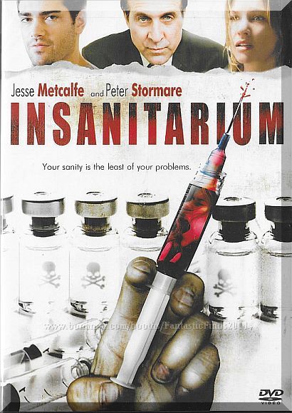 Primary image for DVD - Insanitarium (2008) *Olivia Munn / Jessie Metcalfe / Kevin Sussman*
