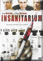 DVD - Insanitarium (2008) *Olivia Munn / Jessie Metcalfe / Kevin Sussman* - £5.50 GBP