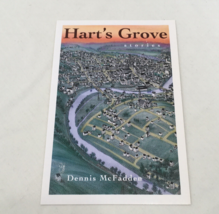 Hart&#39;s Grove stories by Dennis McFadden book promotional mailer card - $19.75
