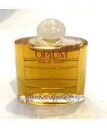 Vintage Perfume Yves Saint Laurent OPIUM 7.5 ml Paris - £18.60 GBP