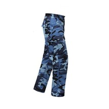 TRU-SPEC YOUTH MILITARY PAINTBALL HUNTING AIRSOFT CAMOUFLAGE SKY BLUE AL... - £17.25 GBP