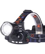 Headlamp USB Rechargeable LED Headlamps 2300 Lumen Flashlight for Adults... - £25.86 GBP