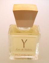 Y by YVES SAINT LAURENT ✱ Mini Eau Toilette Miniature Perfume 0.25fl.oz = 7,5ml. - £15.94 GBP