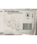 Delta 357766 ssmpu dst Stryke 1.2 GPM Widespread Bathroom Faucet - Chrome - €253,31 EUR