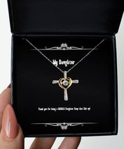 Daughter Gifts for Daughter, Thank You for Being a Badass Daughter. Keep... - £39.03 GBP