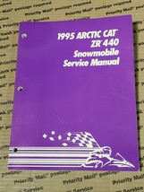 ARCTIC CAT Snowmobile 1995 ZR 440 Service Manual 2255-138 - £13.38 GBP