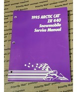 ARCTIC CAT Snowmobile 1995 ZR 440 Service Manual 2255-138 - €14,75 EUR