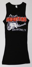 RIVERWALK, SAN ANTONIO, TX - HOOTERS GIRLS AUTHENTIC LARGE (L) BLACK TAN... - £19.86 GBP