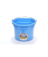 Little Giant® Flat Back Plastic Animal Feed Bucket | Animal Feed Bucket ... - €20,66 EUR