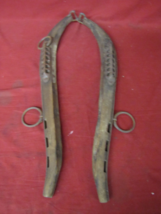 Primitive Wood Antique Horse Hames Vintage Horse Drawn Farming Tools #9 - £23.25 GBP