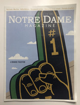 University of NOTRE DAME Campus Magazine ~ South Bend ~ Winter, 2018-19 - £5.37 GBP