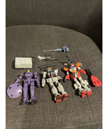 Gundam Figure Lot &amp; Accessories - OZ-06MS Leo Space Mode - Bandai MSIA 4&quot; - $1,290.60 MXN